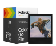 Wkład do aparatu Polaroid color film Go Black Frame 2-pak
